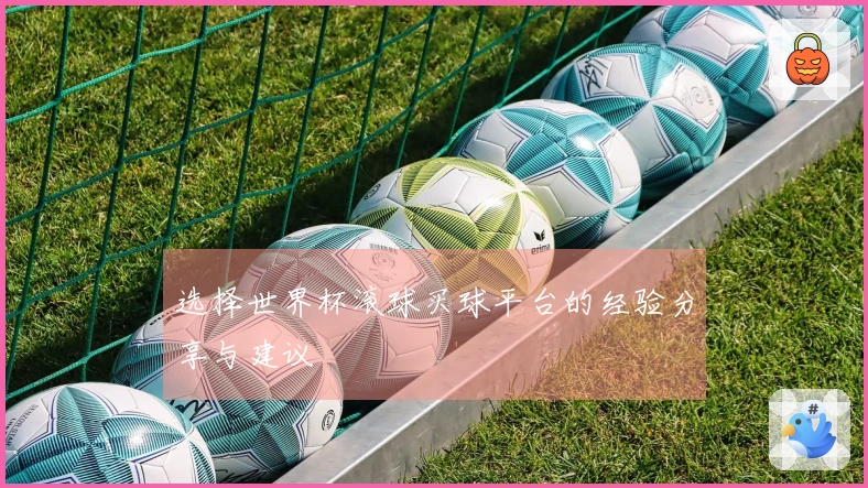 选择世界杯滚球买球平台的经验分享与建议