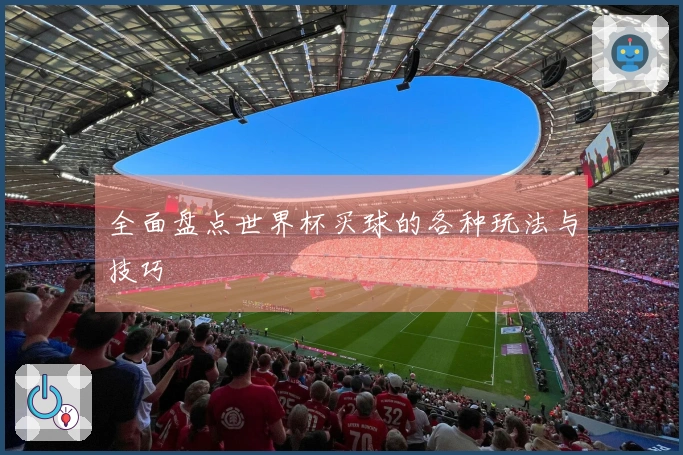 全面盘点世界杯买球的各种玩法与技巧