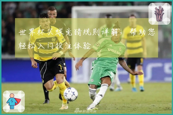 世界杯买球竞猜规则详解，帮助您轻松入门投注体验