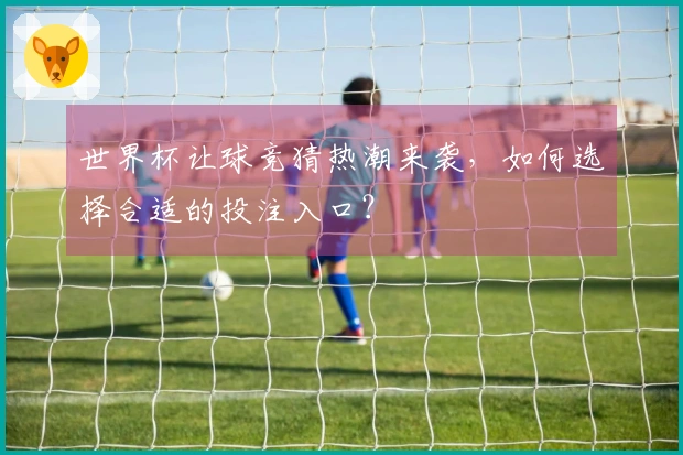 世界杯让球竞猜热潮来袭，如何选择合适的投注入口？