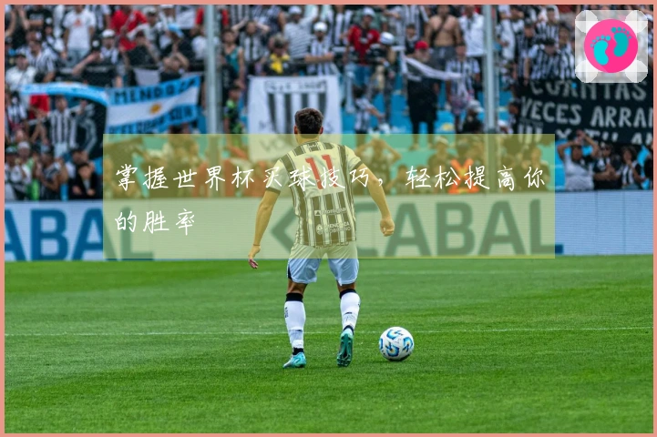 掌握世界杯买球技巧，轻松提高你的胜率