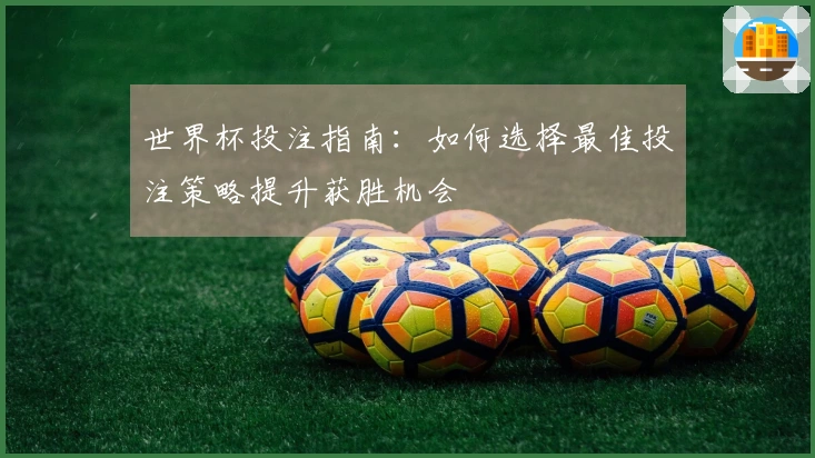世界杯投注指南：如何选择最佳投注策略提升获胜机会