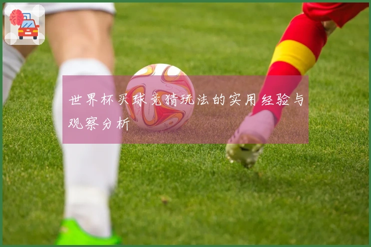 世界杯买球竞猜玩法的实用经验与观察分析
