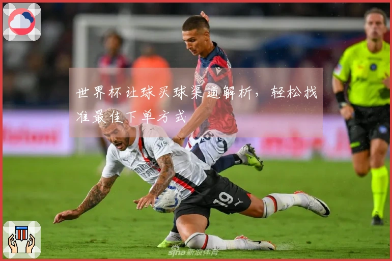 世界杯让球买球渠道解析,轻松找准最佳下单方式