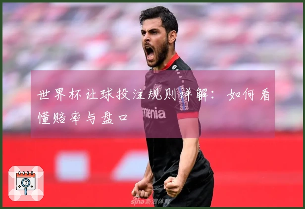 世界杯让球投注规则详解：如何看懂赔率与盘口