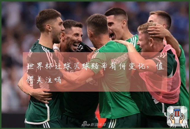 世界杯让球买球赔率有何变化，值得关注吗