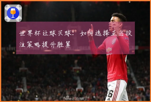 世界杯让球买球：如何选择正当投注策略提升胜算