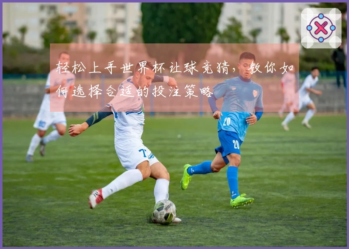 轻松上手世界杯让球竞猜，教你如何选择合适的投注策略