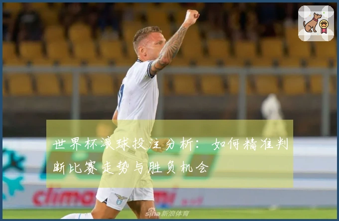 世界杯滚球投注分析：如何精准判断比赛走势与胜负机会